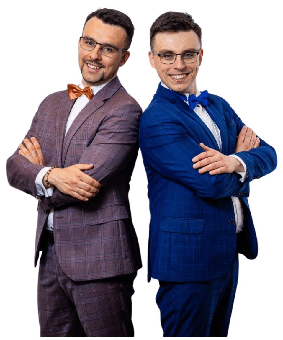 Bartłomiej i Tobiasz Boral, założyciele Best Brain